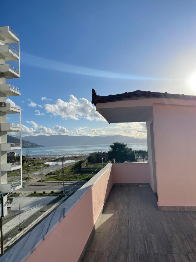 vila Osmenaj rent room Vlorë Buitenkant foto